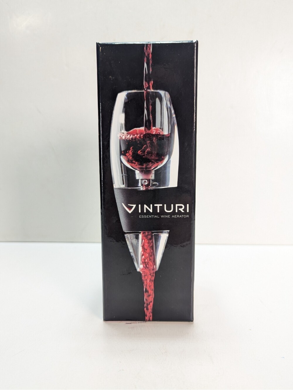 Vinturi Essential Wine Aerator 3 Piece Boxed Set: Perfect for Red Wine Decanter